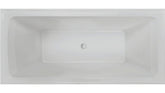 SAN DIEGO INSET BATH OR SPA BATH WITH SIZES 1790 MM AND 12/14/18 FLUSH JETS-No Jets-1790
